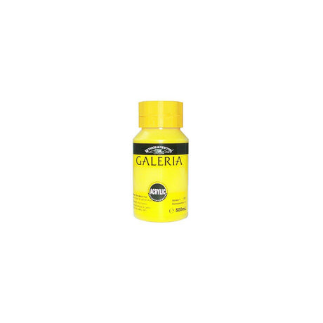 Acrylic paint Galeria 500ml yellow