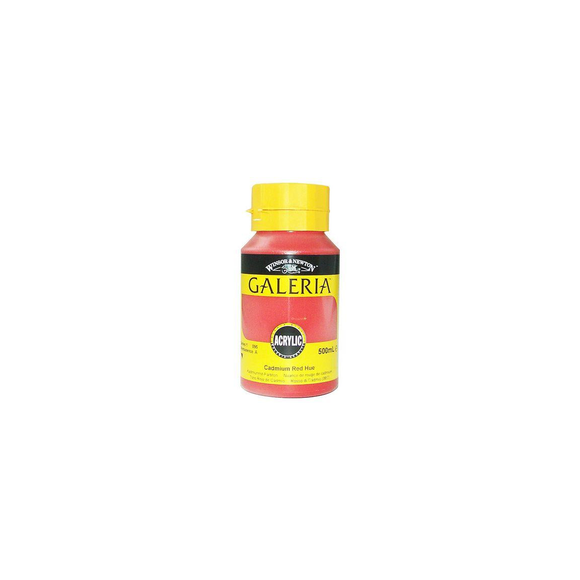 Acrylic paint Galeria 500ml red