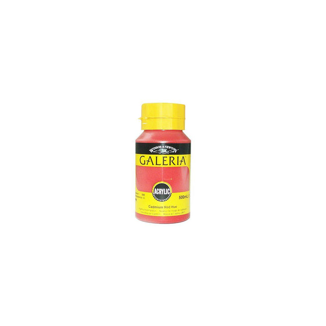 Acrylic paint Galeria 500ml red