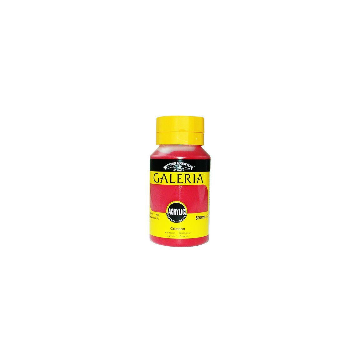 Acrylic paint Galeria 500ml dark red