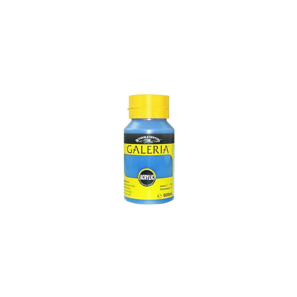 Acrylic paint Galeria 500ml cobalt blue