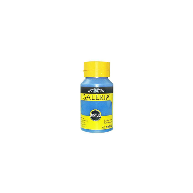 Acrylic paint Galeria 500ml cobalt blue