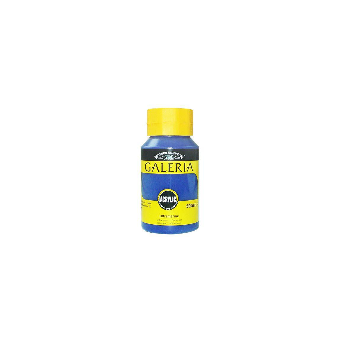 Acrylic paint Galeria 500ml blue