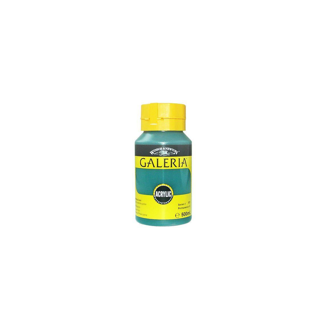 Acrylic paint Galeria 500ml green