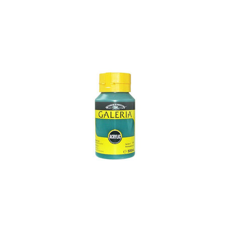 Acrylic paint Galeria 500ml green