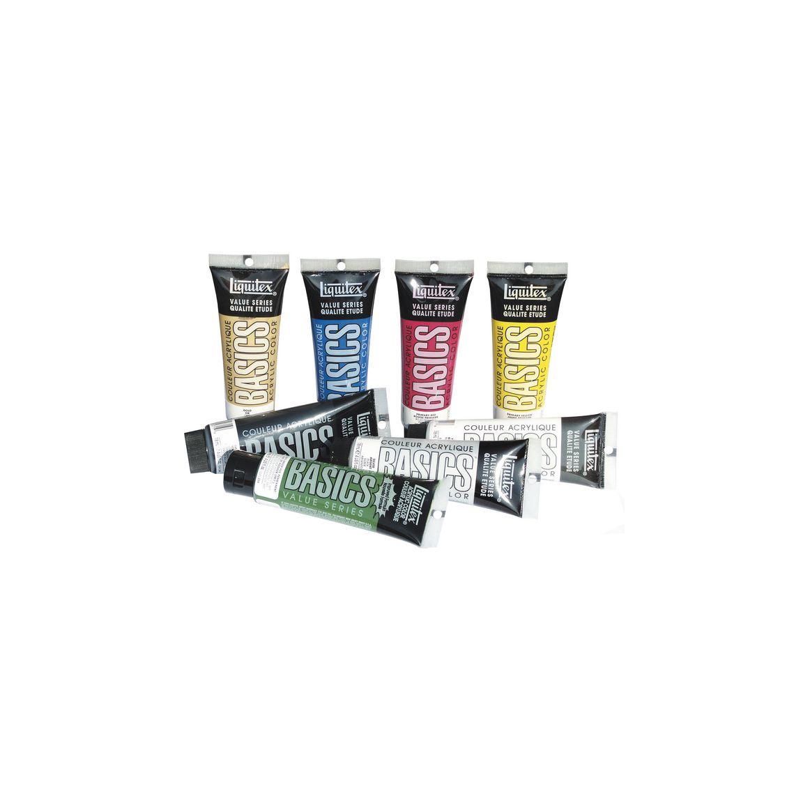 Acrylic paint Liquitex 118mlx8 colours