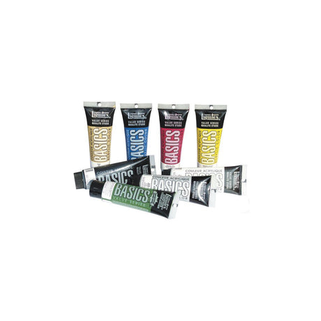 Acrylic paint Liquitex 118mlx8 colours