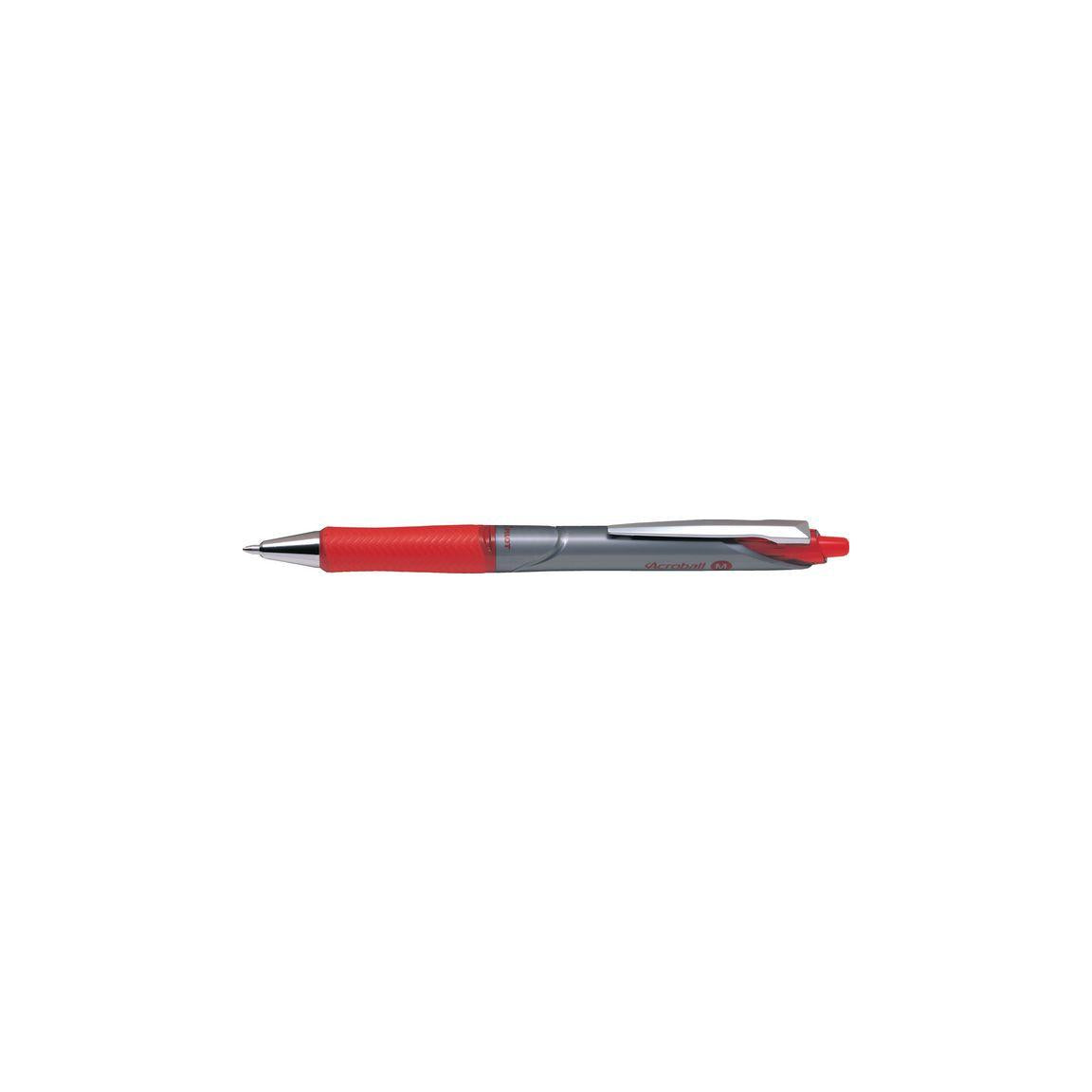 Ballpoint pen PILOT Acroball Metal 1.0 Red