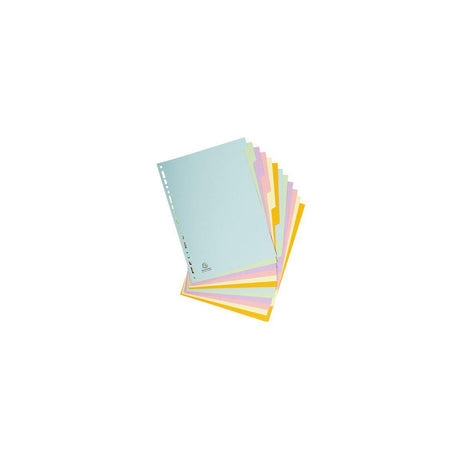 Paper rule. EXACOMPTA Forever A4 12-piece
