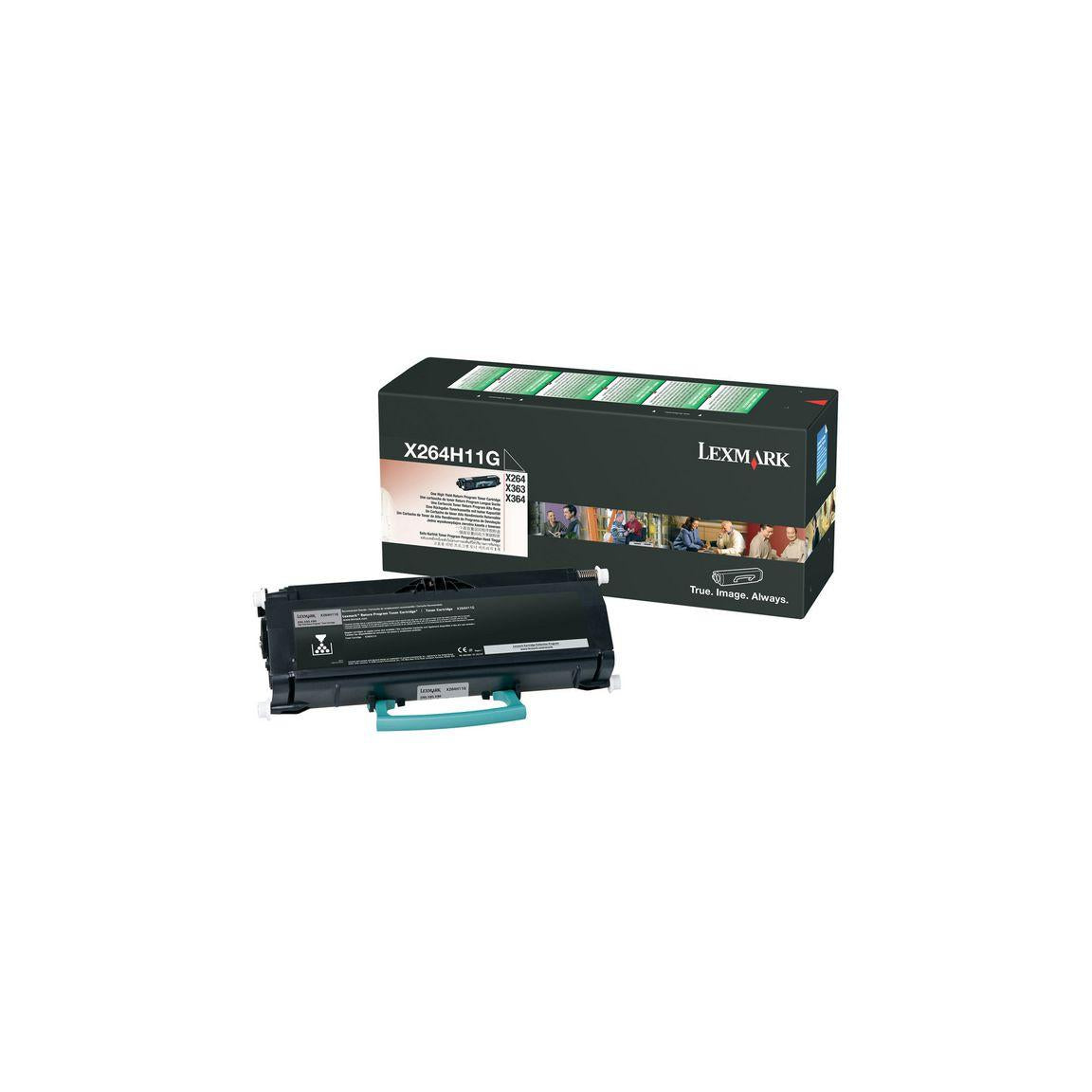 Toner LEXMARK X264H11G 9K black
