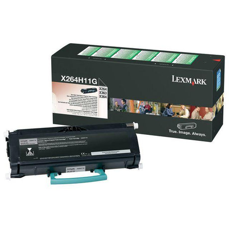 Toner LEXMARK X264H11G 9K black