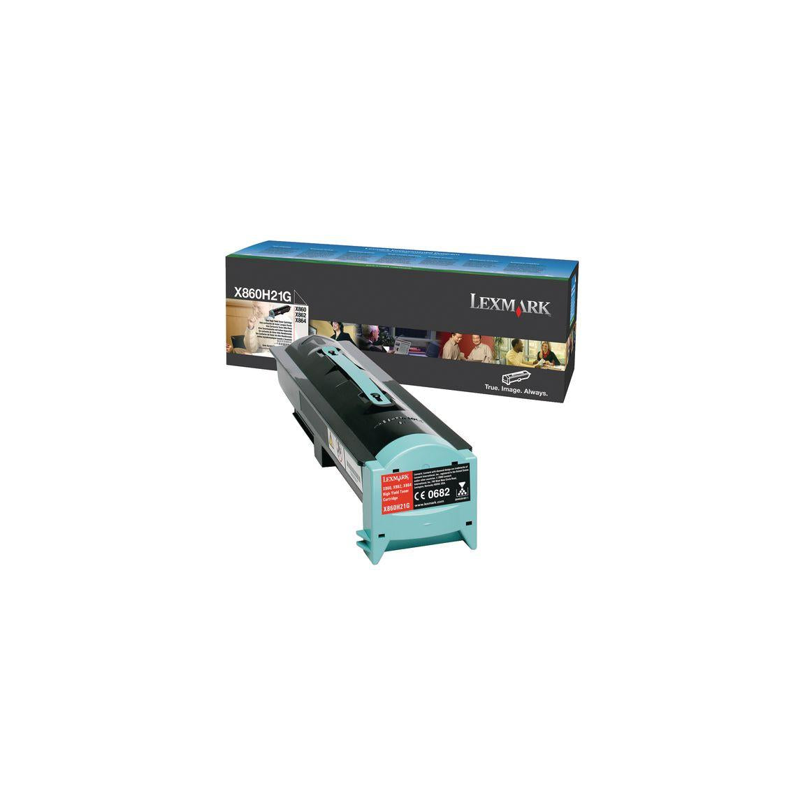 Toner LEXMARK X860H21G 35K black