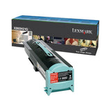 Toner LEXMARK X860H21G 35K black
