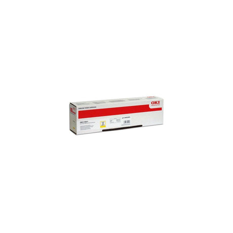 Toner OKI 44643001 7,3K yellow