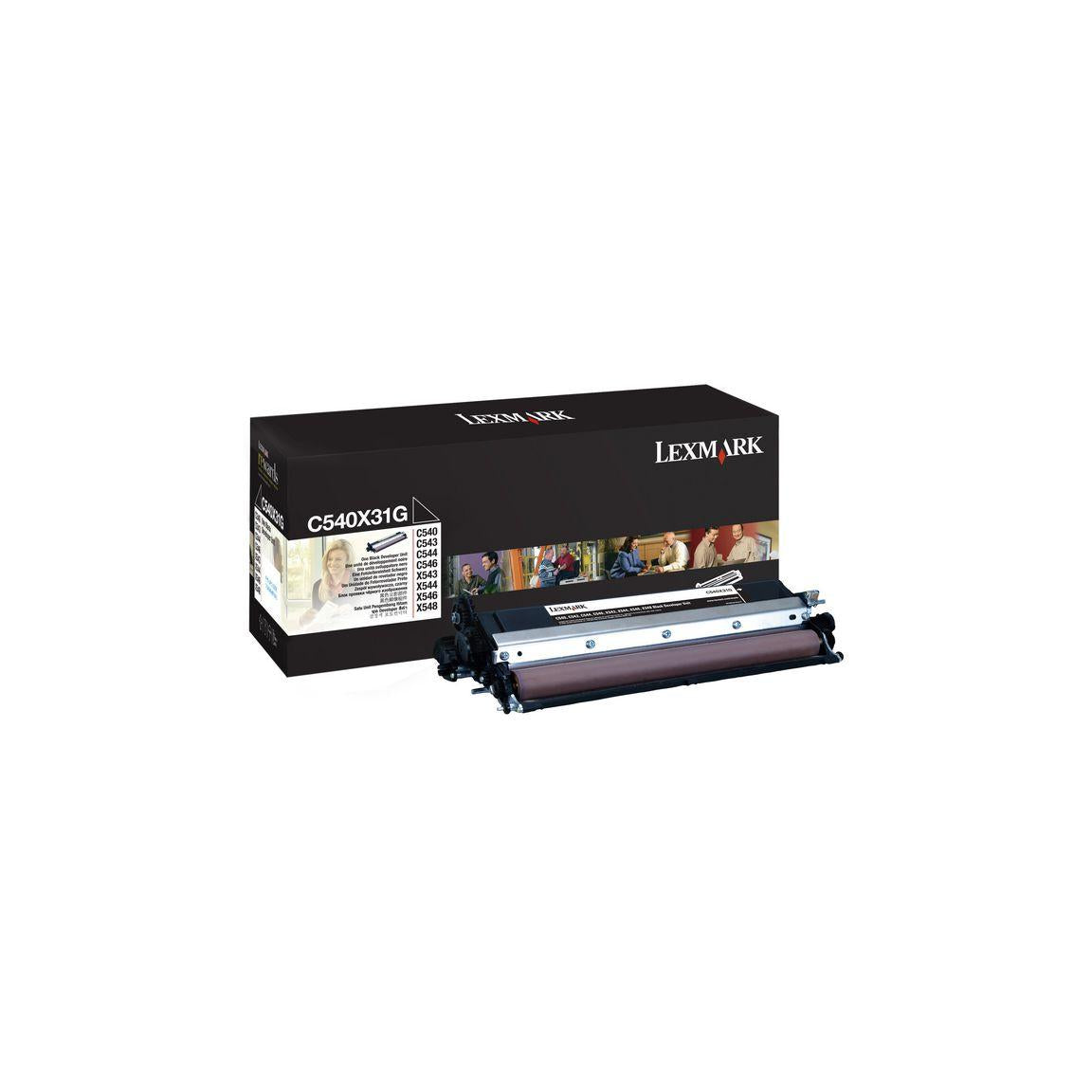 Developer LEXMARK C540X31G 30K black