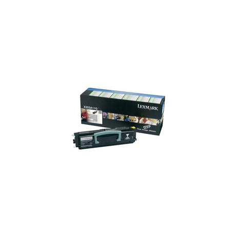 Toner LEXMARK X203A11G 2,5K black