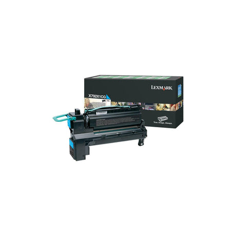 Toner LEXMARK X792X1CG 20K cyan
