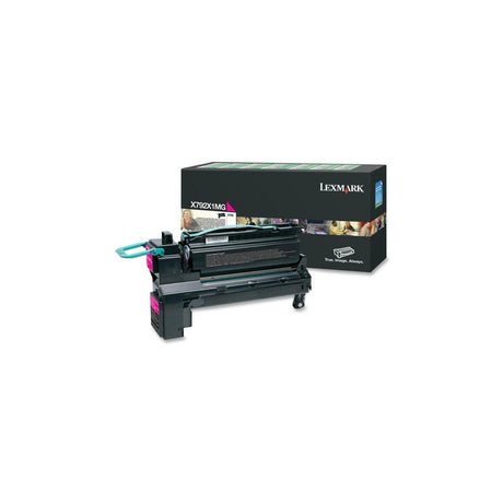 Toner LEXMARK X792X1MG 20K magenta