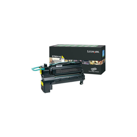 Toner LEXMARK X792X1YG 20K yellow