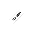 Tape BROTHER TZES251 24mm black on white