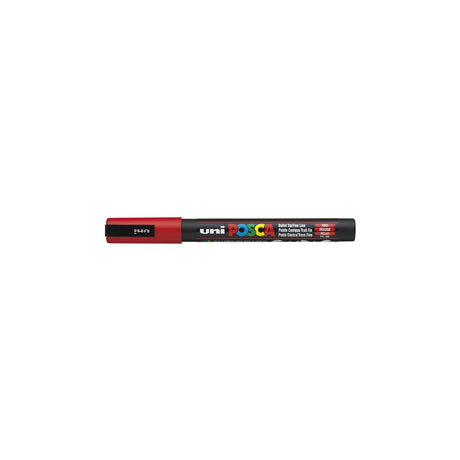 Labelling pen UNI Posca PC-3M red