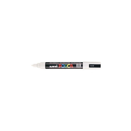 Labelling pen UNI Posca PC-3M white
