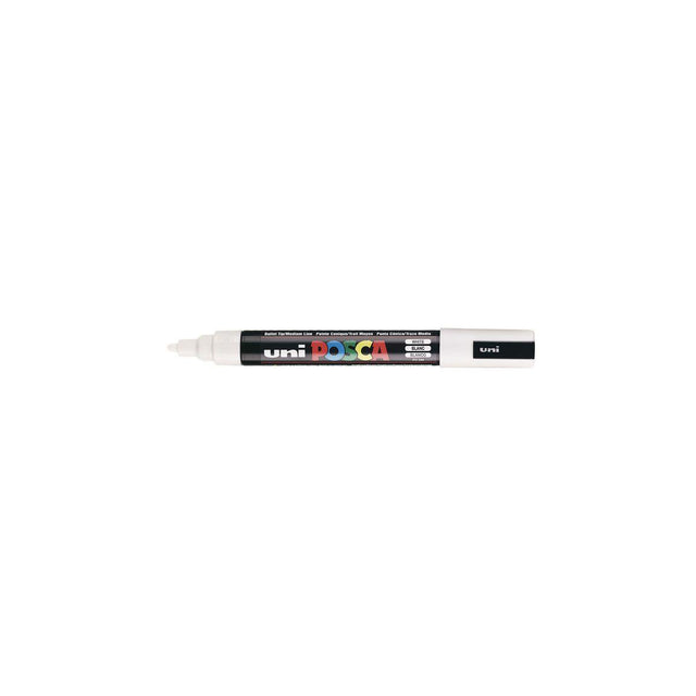 Labelling pen UNI Posca PC-3M white