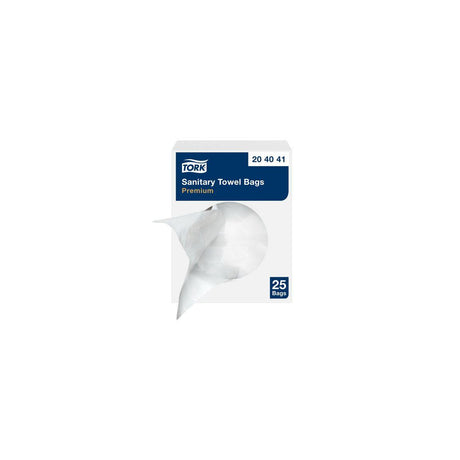 Sanitary bag TORK B5 white 25/pack
