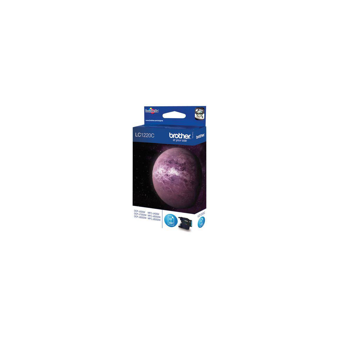 Ink cartridge BROTHER LC1220C cyan