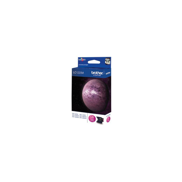 Ink cartridge BROTHER LC1220M magenta