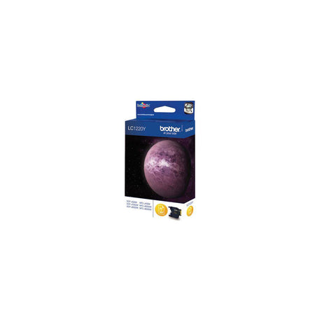 Ink cartridge BROTHER LC1220Y yellow