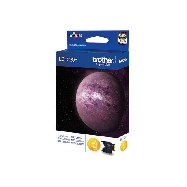 Ink cartridge BROTHER LC1220Y yellow