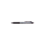 Gel pen PILOT Frixion Clicker 0,5 black
