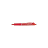 Gel pen PILOT Frixion Clicker 0,5 red