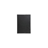 Rubber band folder 3-flap A3 600g black