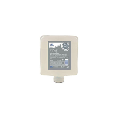 Shower soap Refresh Lux 3in1 HairoBody 2L