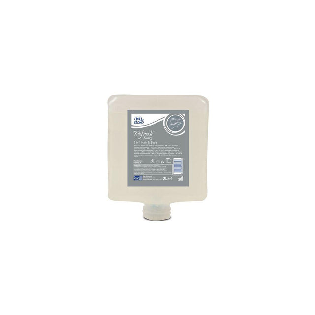 Shower soap Refresh Lux 3in1 HairoBody 2L