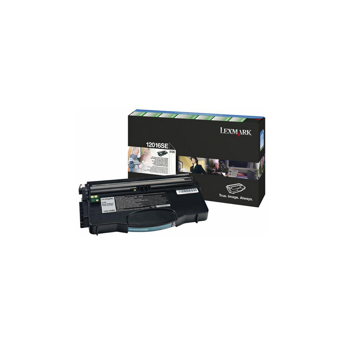Toner LEXMARK 12016SE 2K black