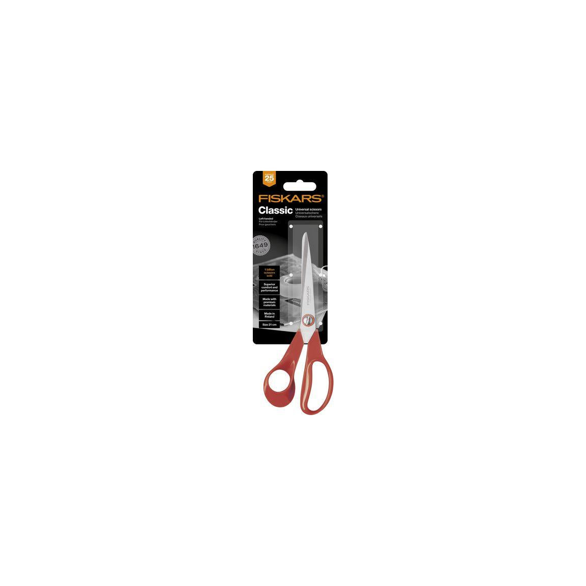 Scissors FISKARS universal Classic 21cm left