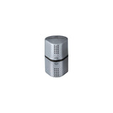 Pencil sharpener Faber Castell GripTrio silver.