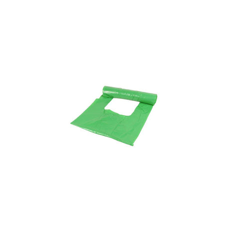 Waste bag LD 30L 30my green 25/rl
