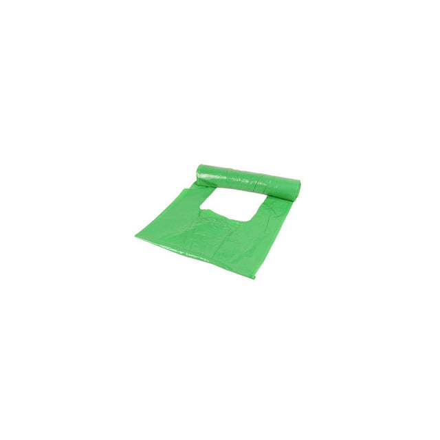 Waste bag LD 30L 30my green 25/rl