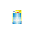 Label AVERY 8mm blue 490/pc