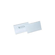 DURABLE name badge with pin 75x40mm 100/pc