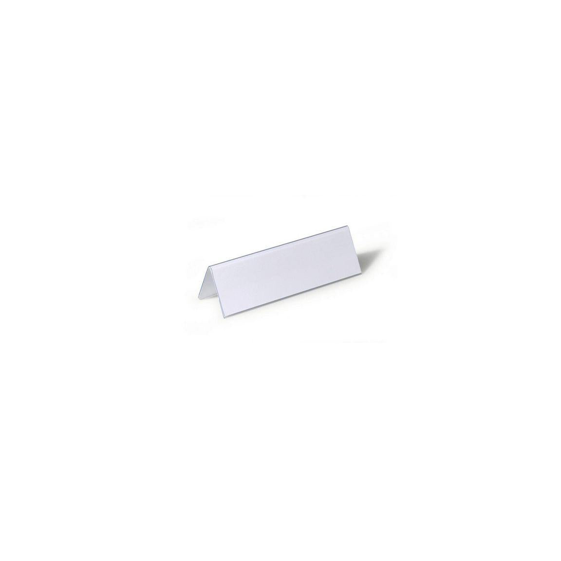 DURABLE table sign 210x61mm 25/pc
