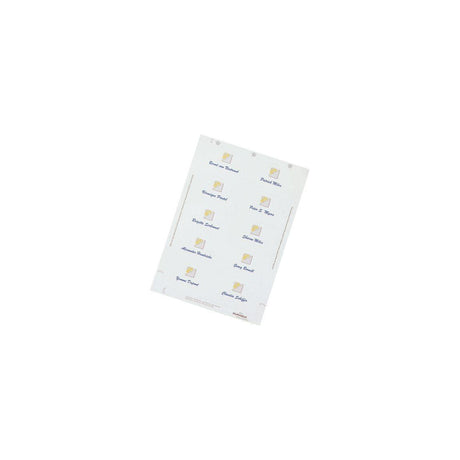 DURABLE 90x54mm inserts 200/pc