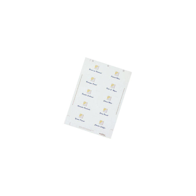 DURABLE 90x54mm inserts 200/pc