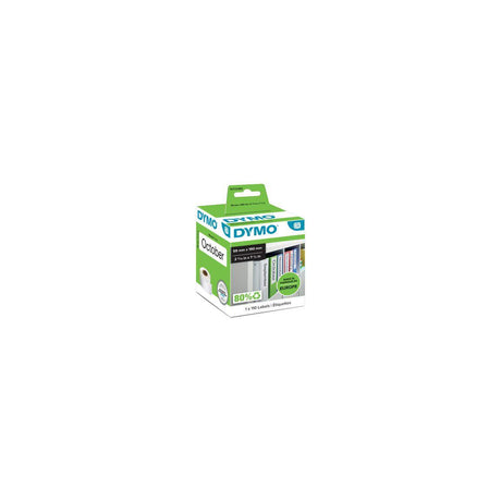Label DYMO binder 190x59mm 110/pc