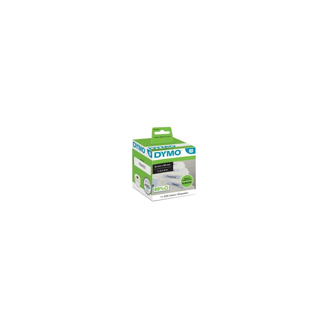 Label DYMO suspension file 50x12mm 220/pc