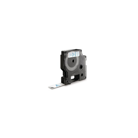 Tape DYMO D1 12mm blue on white